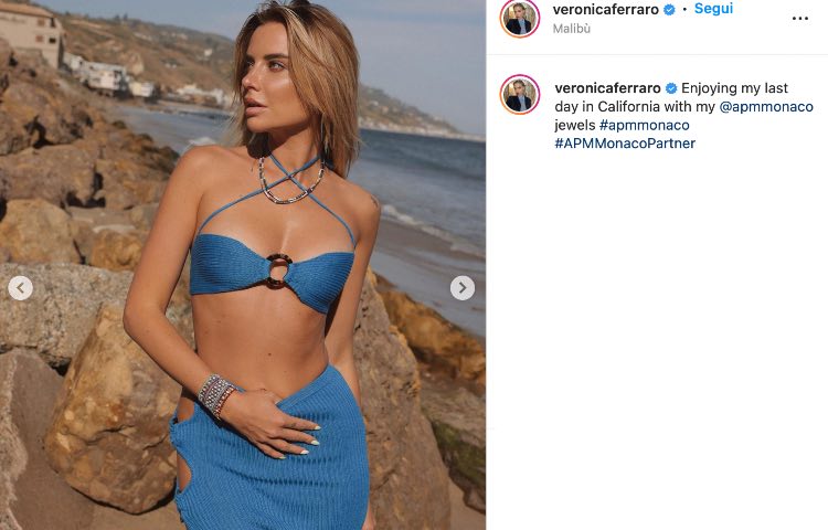Post Instagram Veronica Ferraro