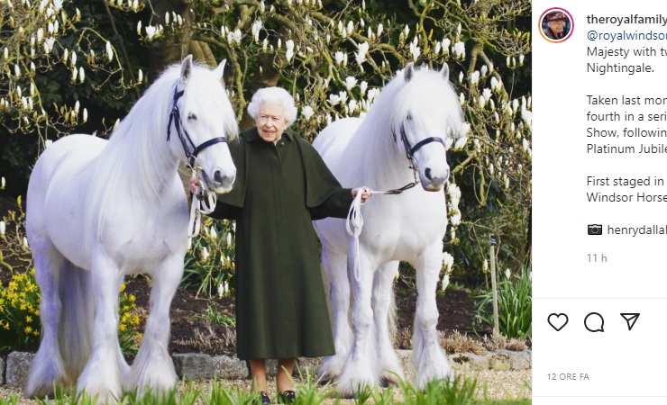 Regina Elisabetta 96esimo compleanno