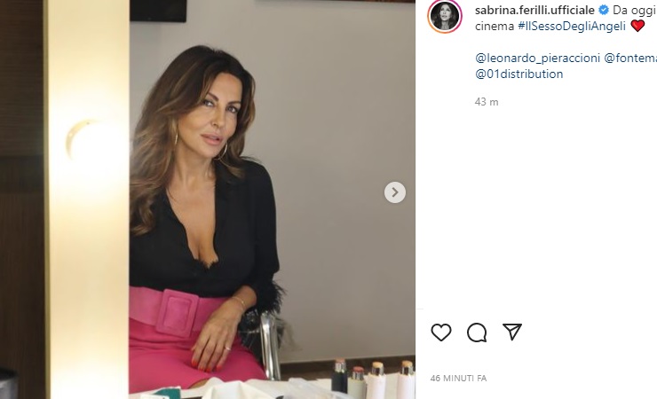 Sabrina Ferilli sensuale