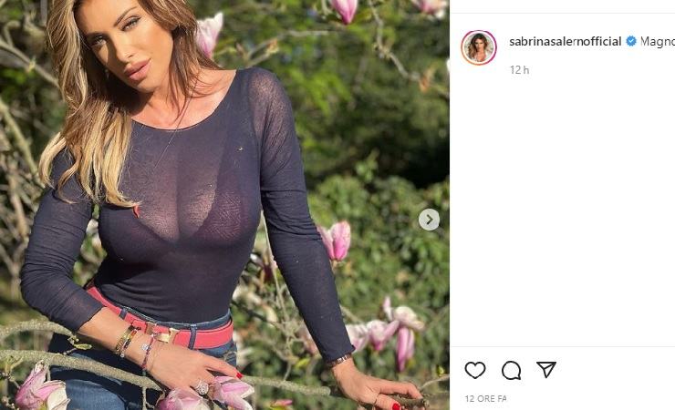 Sabrina Salerno sensuale