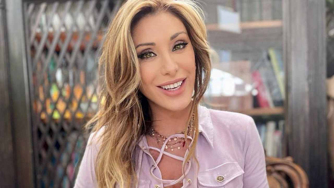 Sabrina Salerno primo piano