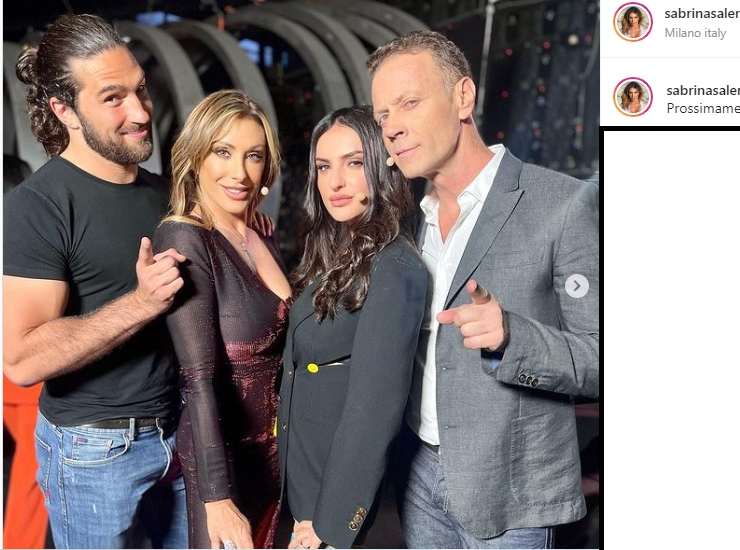 Sabrina Salerno, Arisa, Rocco Siffredi