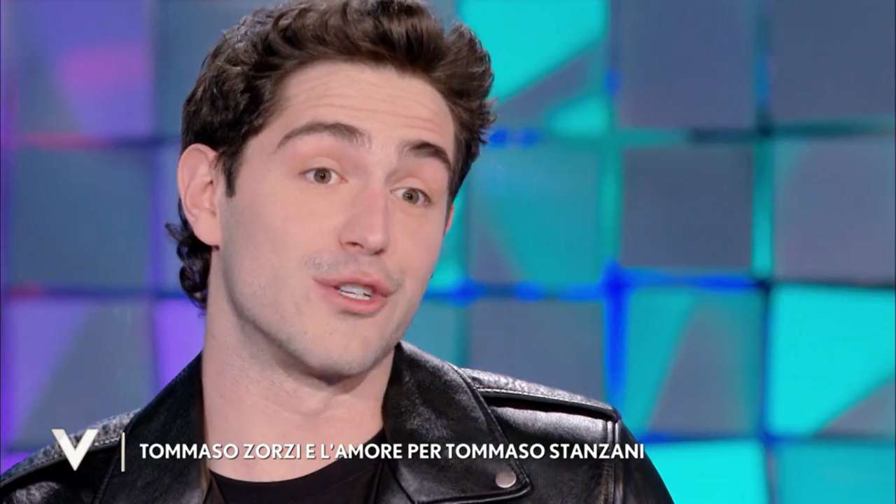 Tommaso Zorzi a Verissimo 02-04