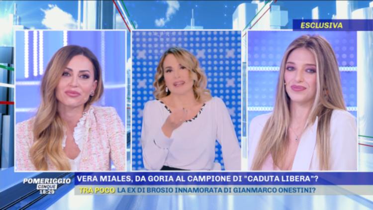 Vera Miales Pomeriggio 5