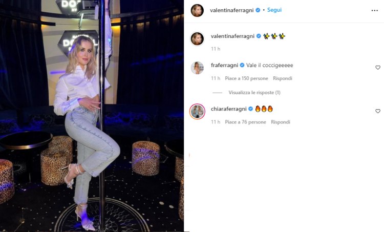 Vlentina Ferragni Instagram