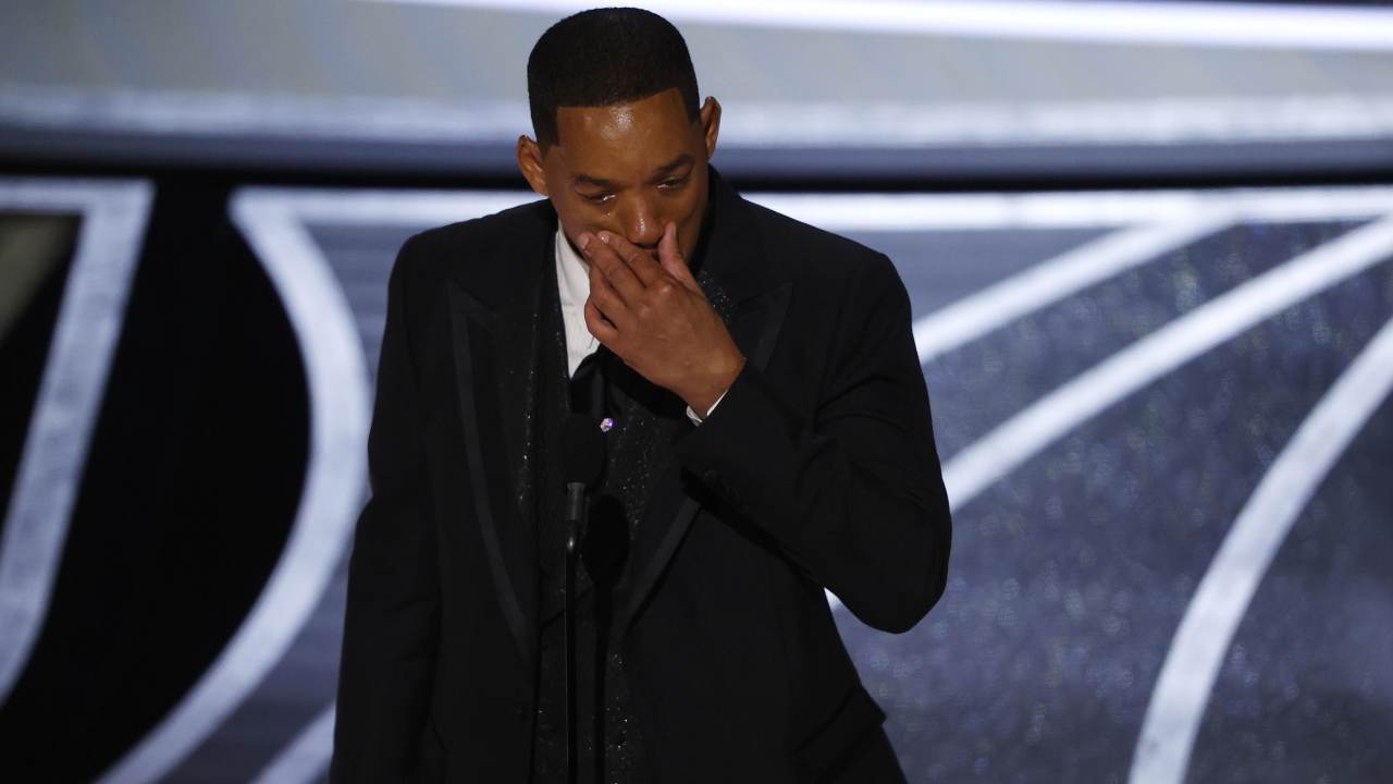 Will Smith Oscar lacrime