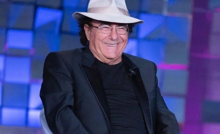 Al Bano sorriso