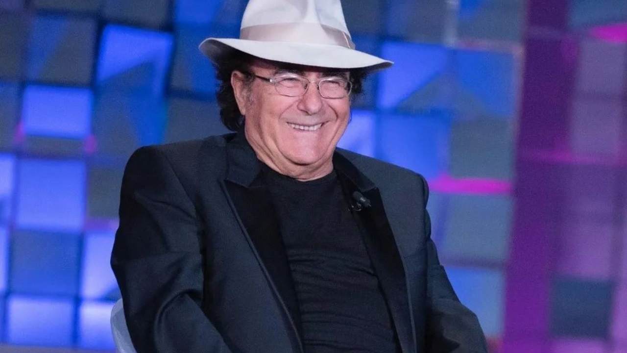 Al Bano sorriso