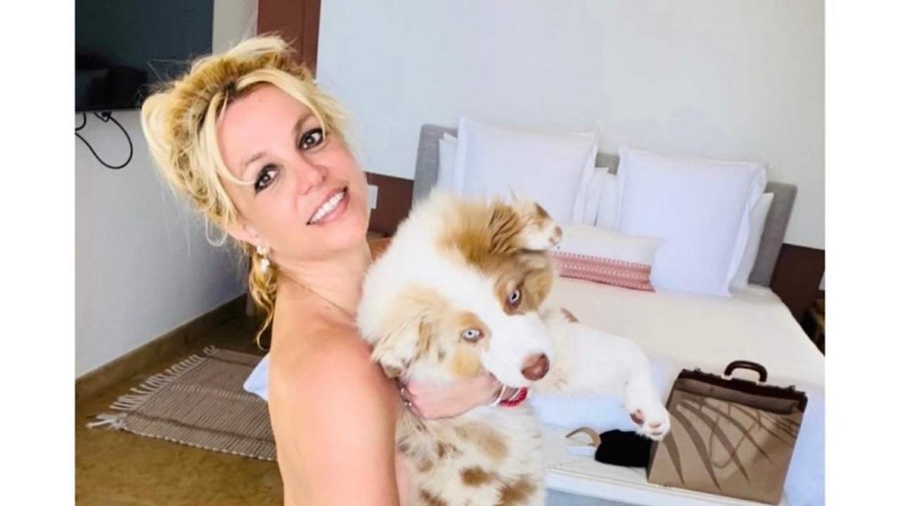 Britney spears Insta