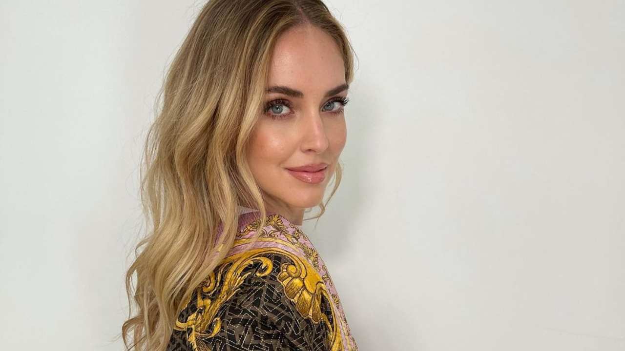 Chiara Ferragni Fendace primo piano