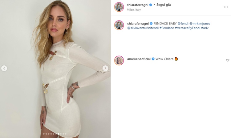 Chiara Ferragni Fendace