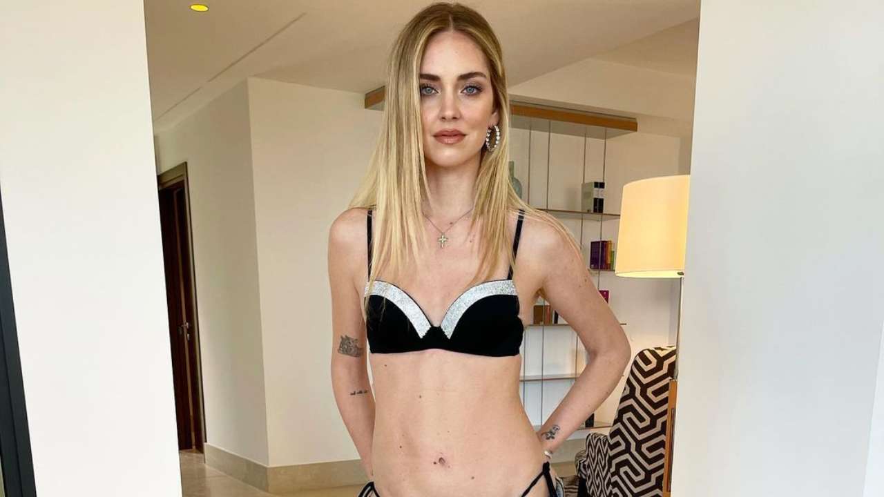 Chiara Ferragni bikini