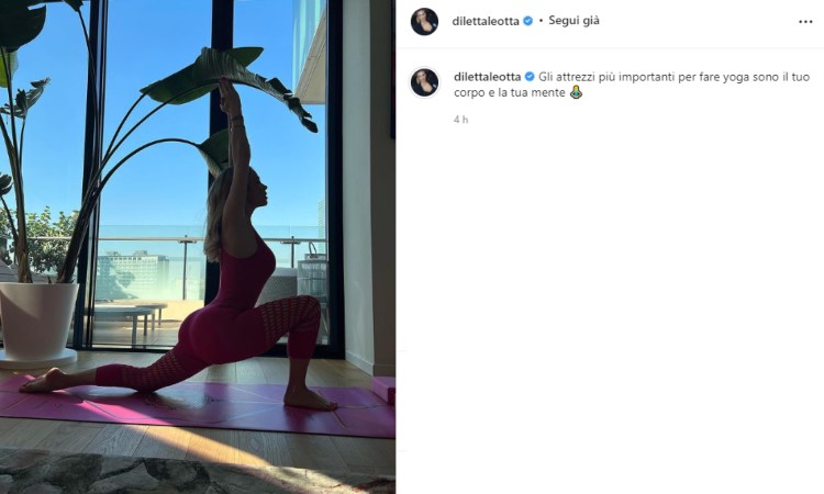 Diletta-Leotta-Yoga