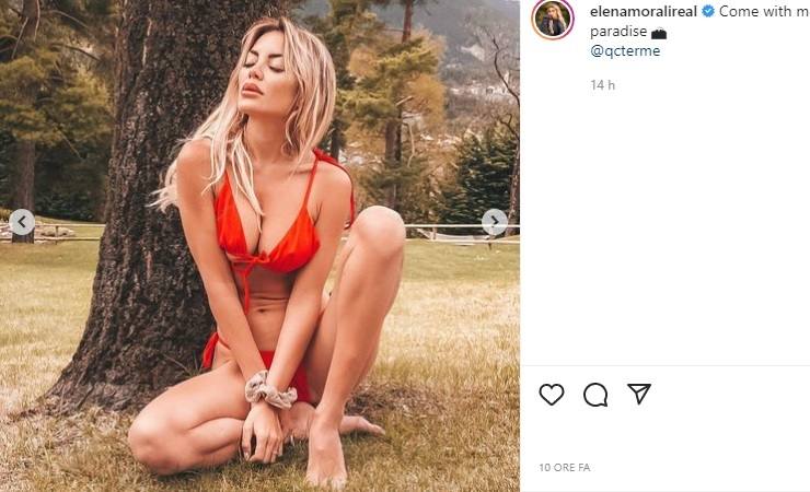 Elena Morali sensuale