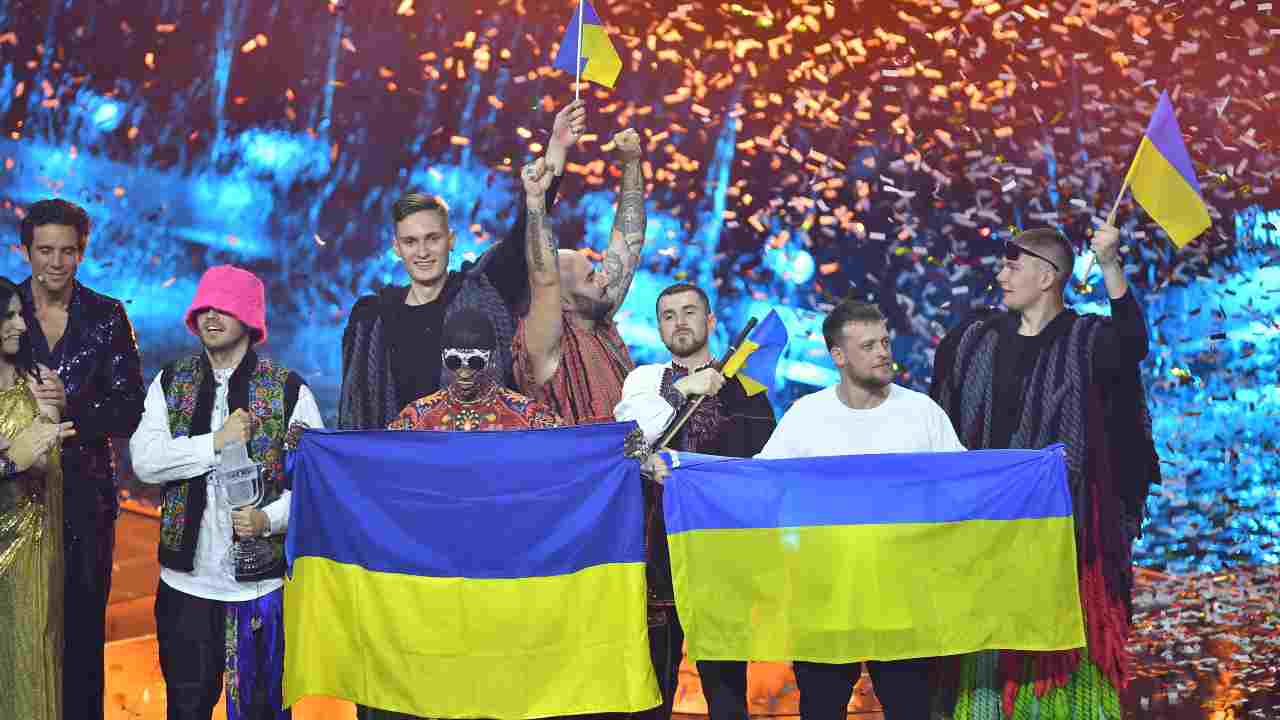 Eurovision Ucraina vittoria