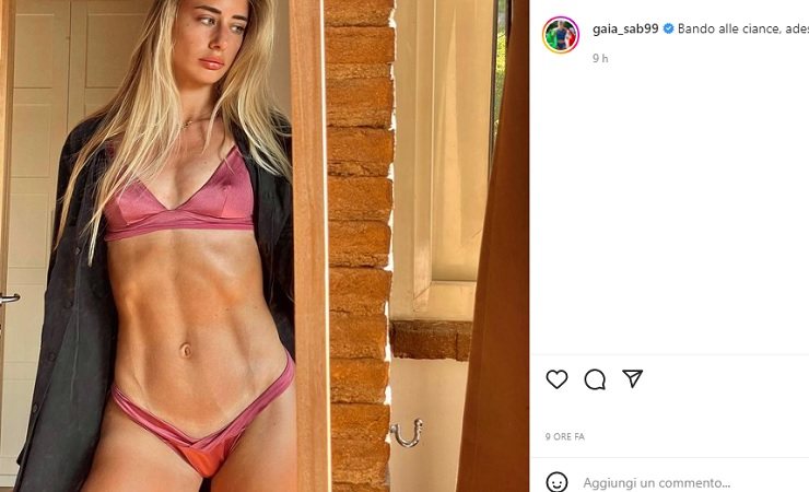 Gaia Sabbatini fisico