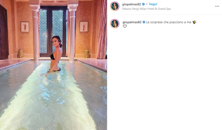 Giorgia Palmas Spa