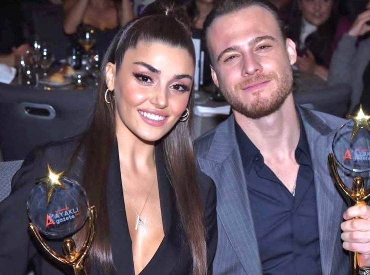 Hande Ercel e Kerem Bursi 10052022