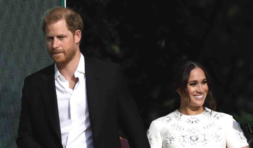 Il Principe Harry e Meghan Markle