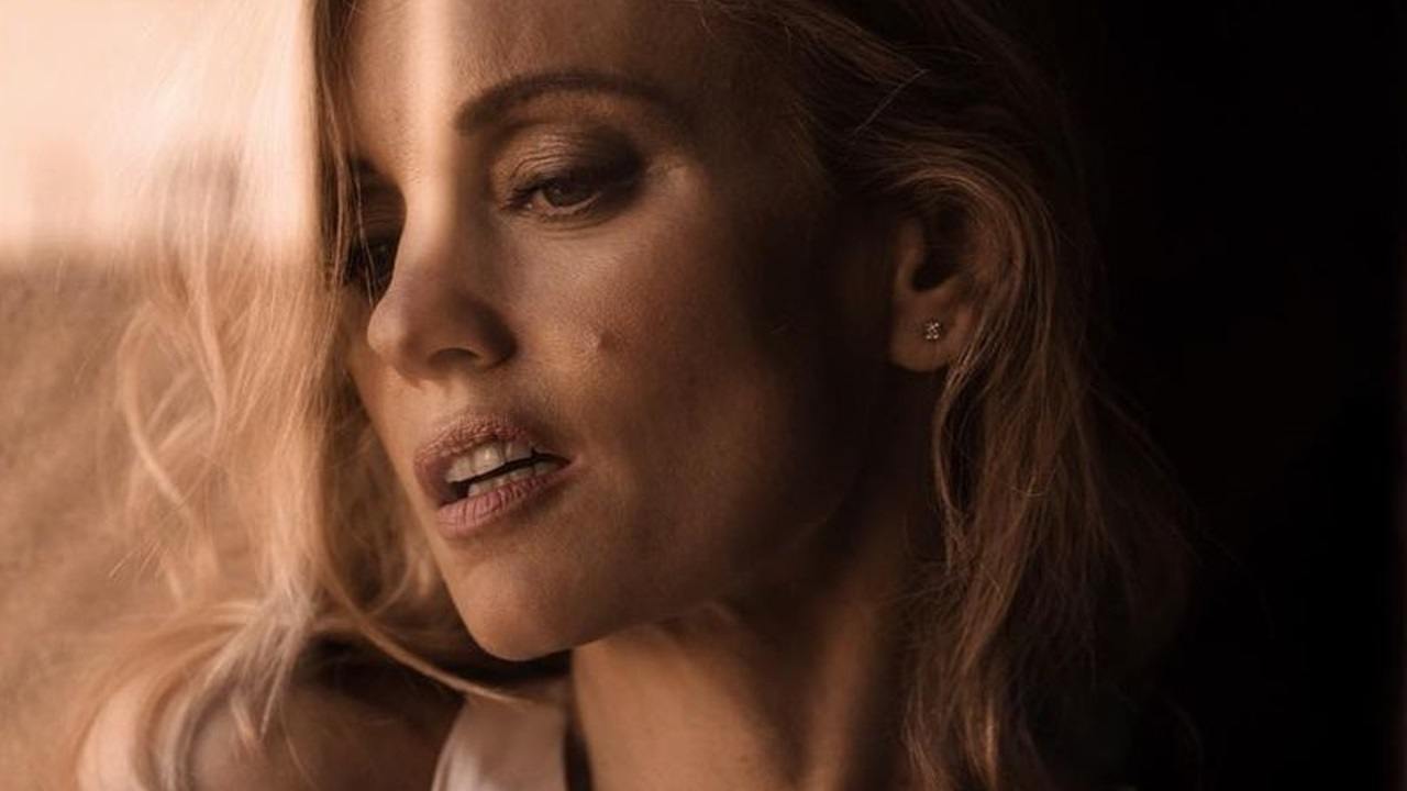 Justine Mattera primo piano