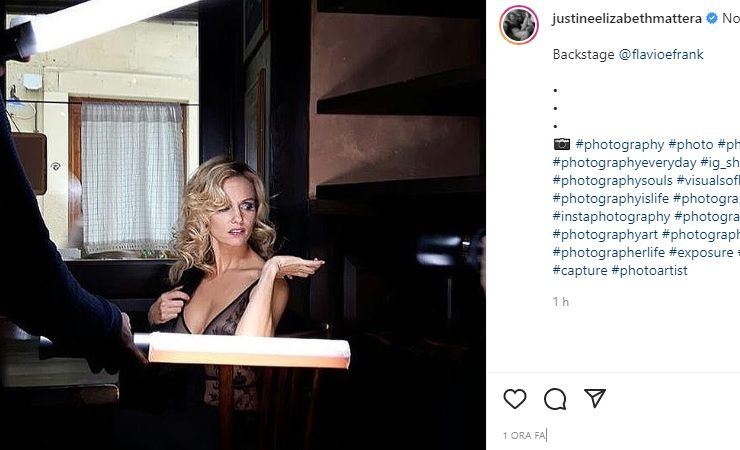 Justine Mattera sensuale