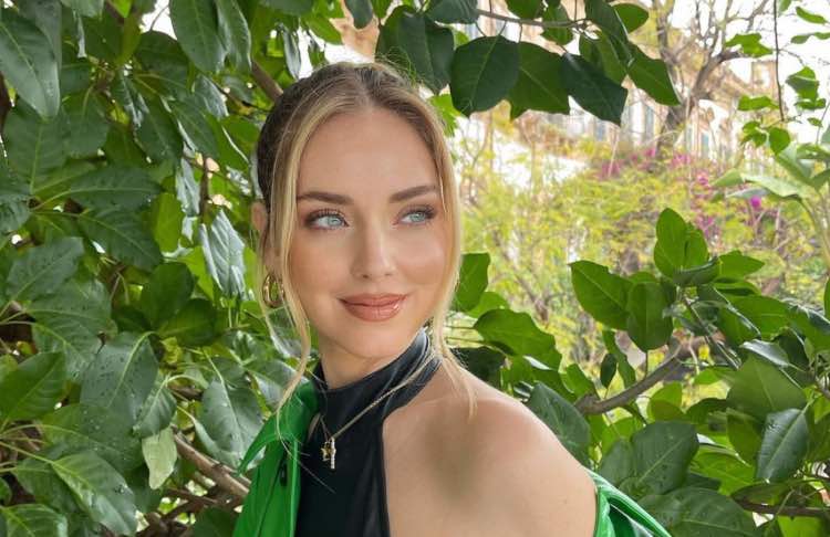 L'influencer Chiara Ferragni