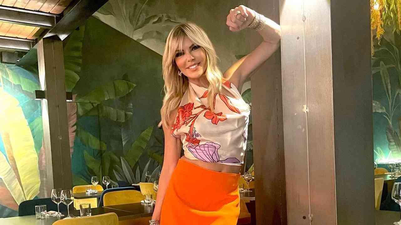 Matilde Brandi sorriso