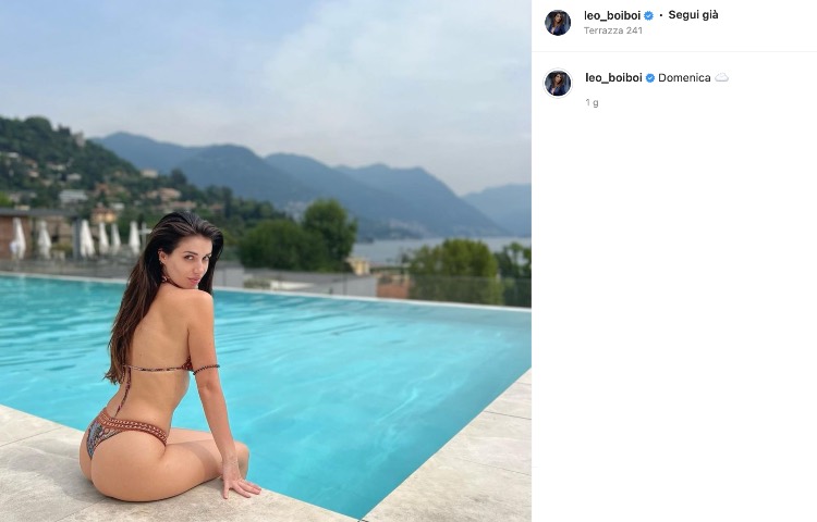 Post Instagram Eleonora Boi