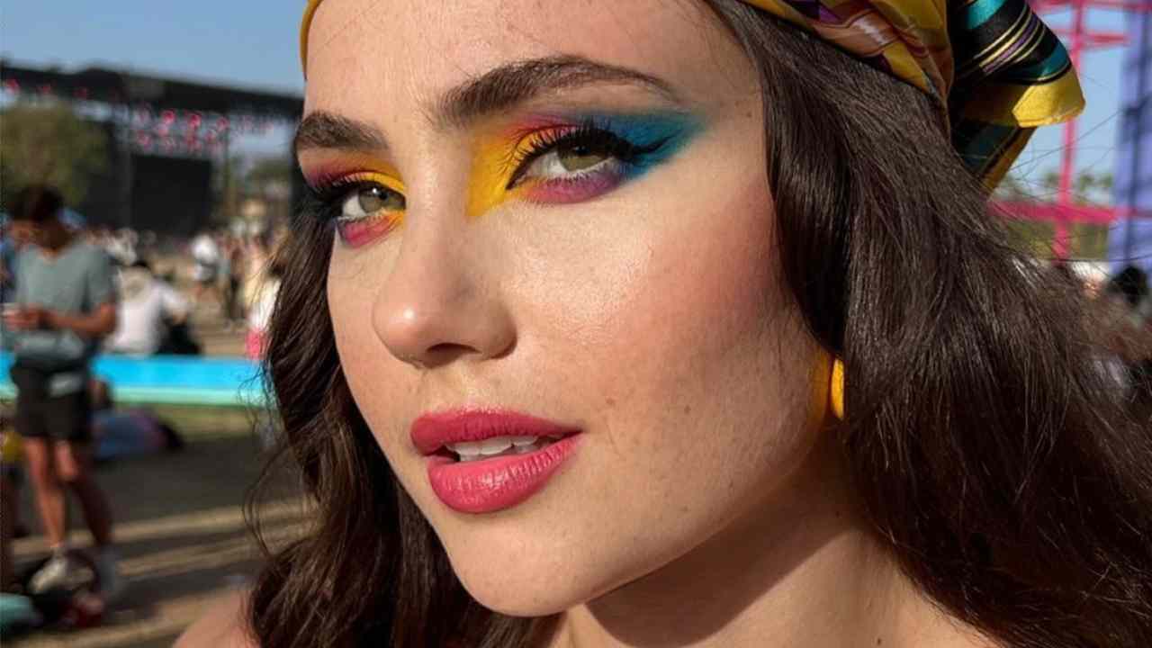 Rosalinda Cannavò make up coachella