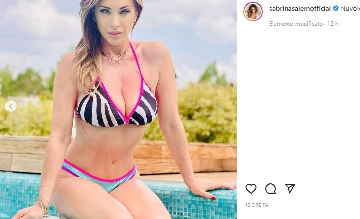 Sabrina Salerno fisico