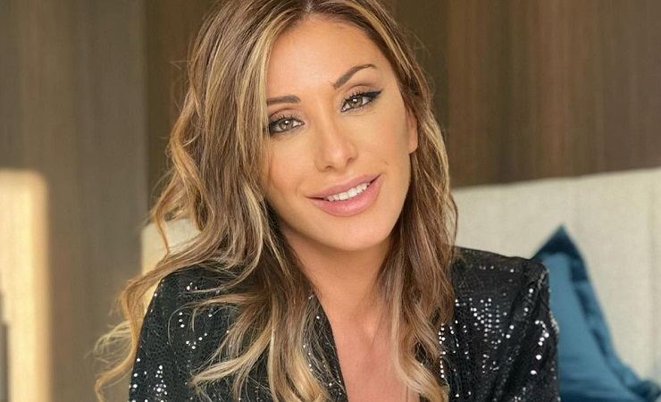 Sabrina Salerno primo piano