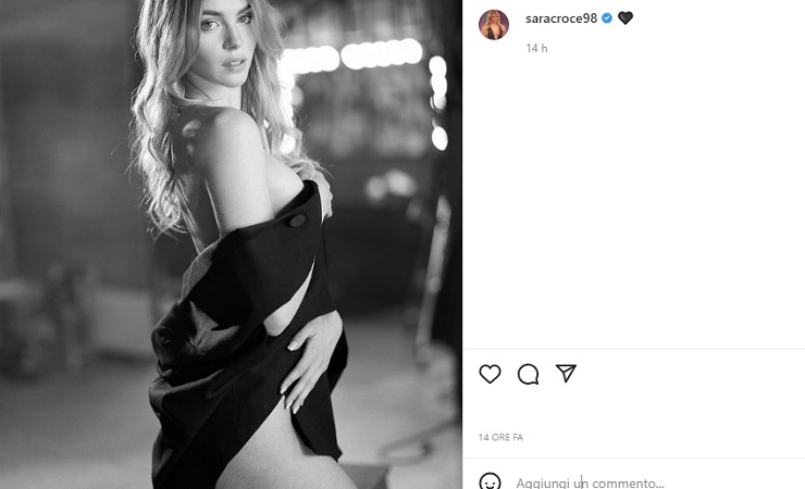 Sara Croce sensuale