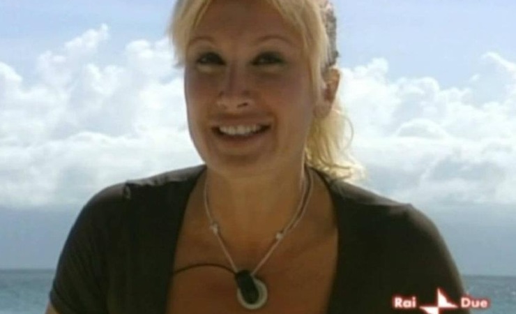 Simona Tagli all'Isola dei famosi 