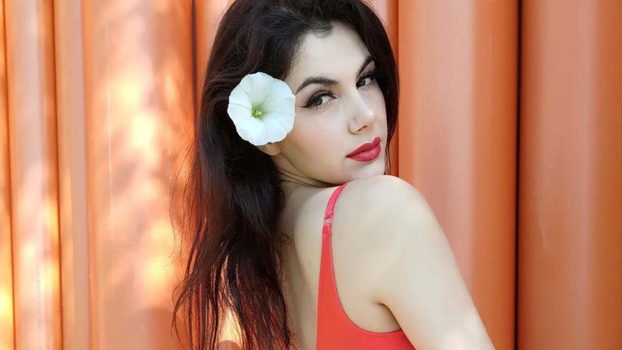 Valentina Nappi primo piano