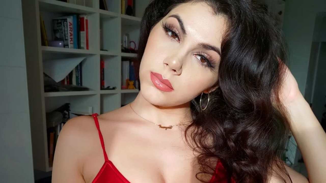 Valentina Nappi selfie