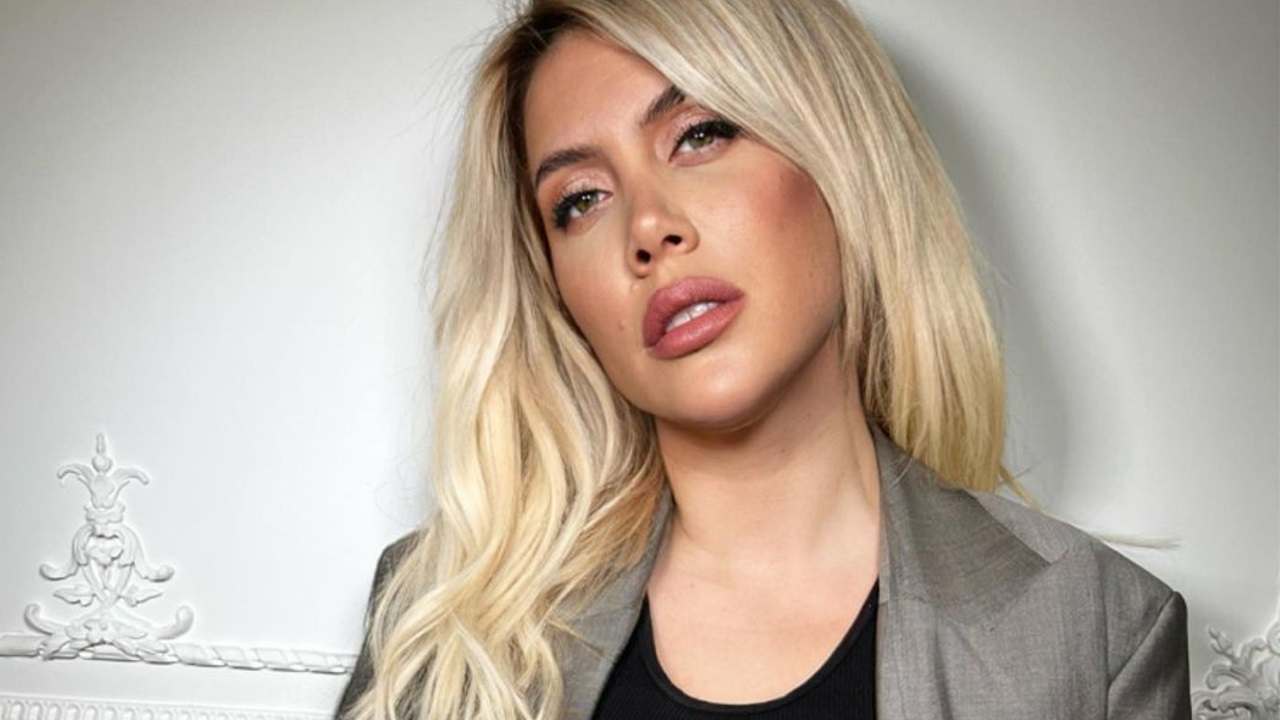 Wanda Nara primo piano