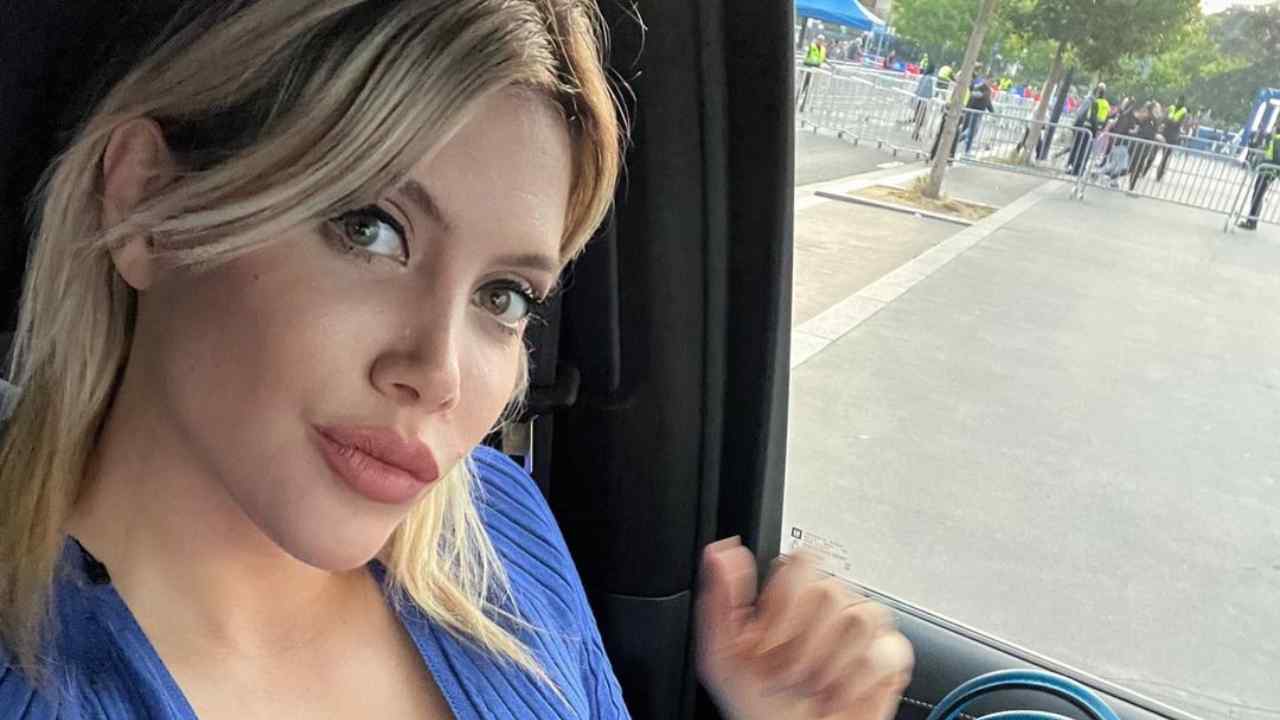 Wanda Nara primo piano