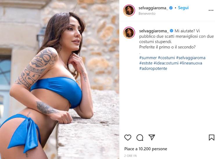 selvaggia roma 06052022