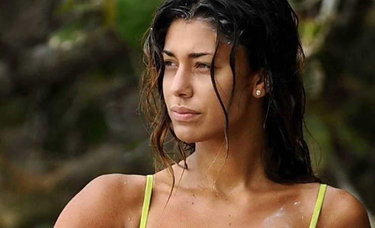 Belen Rodriguez all'Isola dei famosi