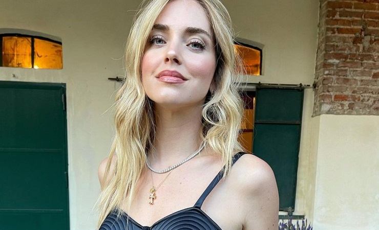 Chiara Ferragni primo piano