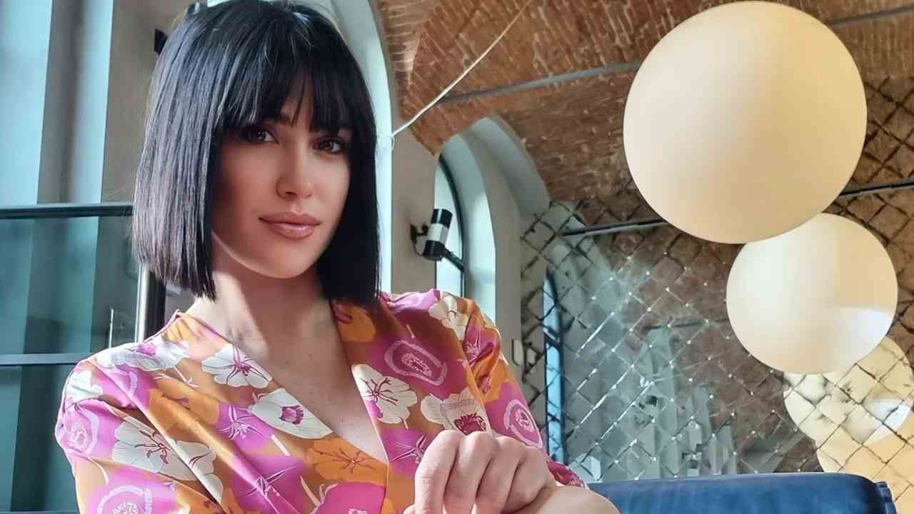 Claudia Ruggeri sguardo intenso