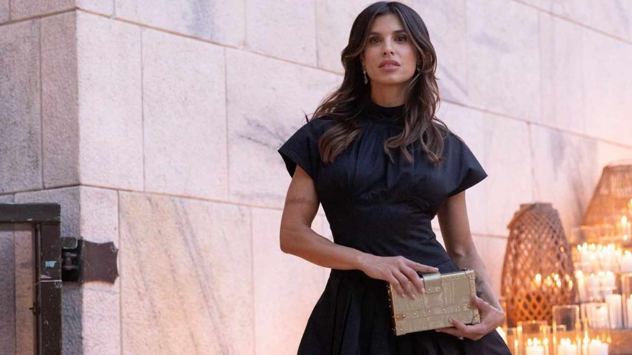 Elisabetta Canalis abito