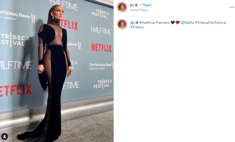 Jennifer Lopez Premiere Netflix