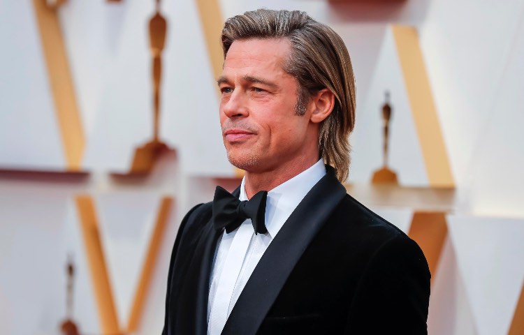 Brad Pitt agli Oscar