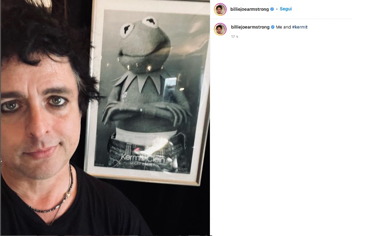 Post Instagram Billie Joe
