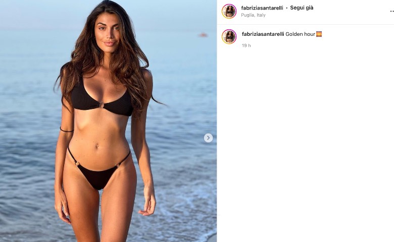 Post Instagram Fabrizia Santarelli