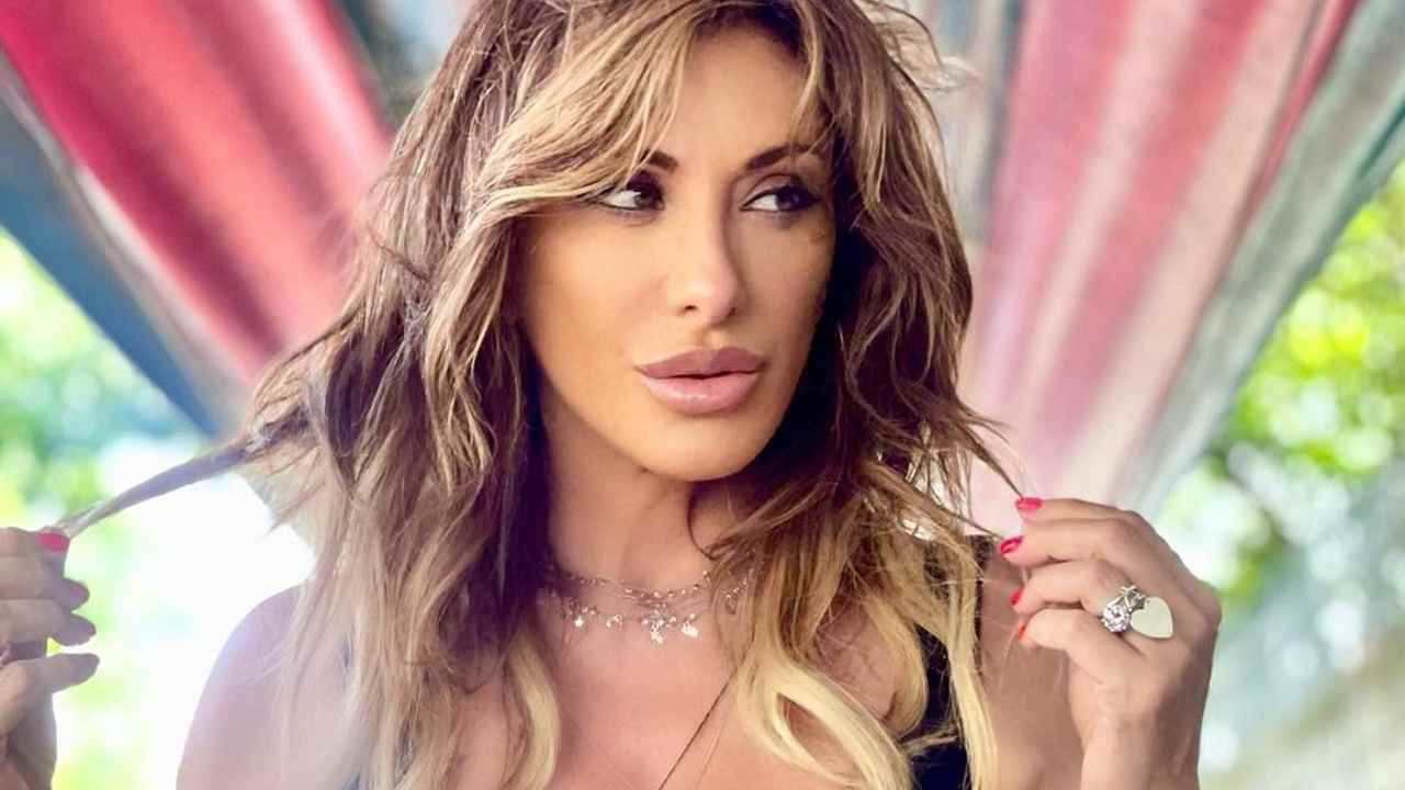 Sabrina Salerno primo piano