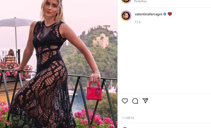 Valentina Ferragni in posa