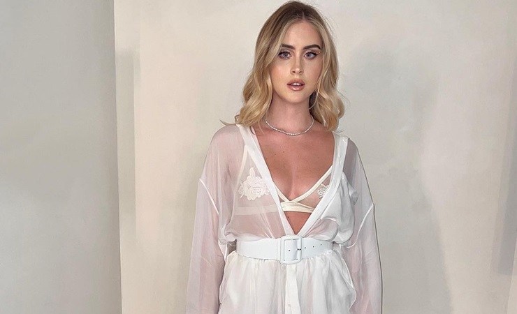 Valentina Ferragni in posa