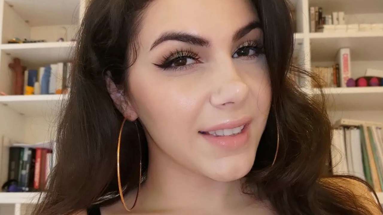 Valentina Nappi primo piano